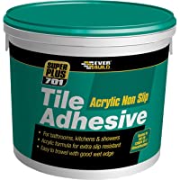 Everbuild - Antideslizante azulejo adhesivo 701 1 litro ens01